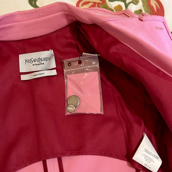 Brand New Yves Saint Laurent Suit Size 36 - Picture 6 of 15